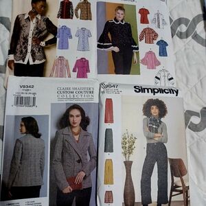 Womens Flowey Dress Patterns Mccall Simplicity Diy Sewing